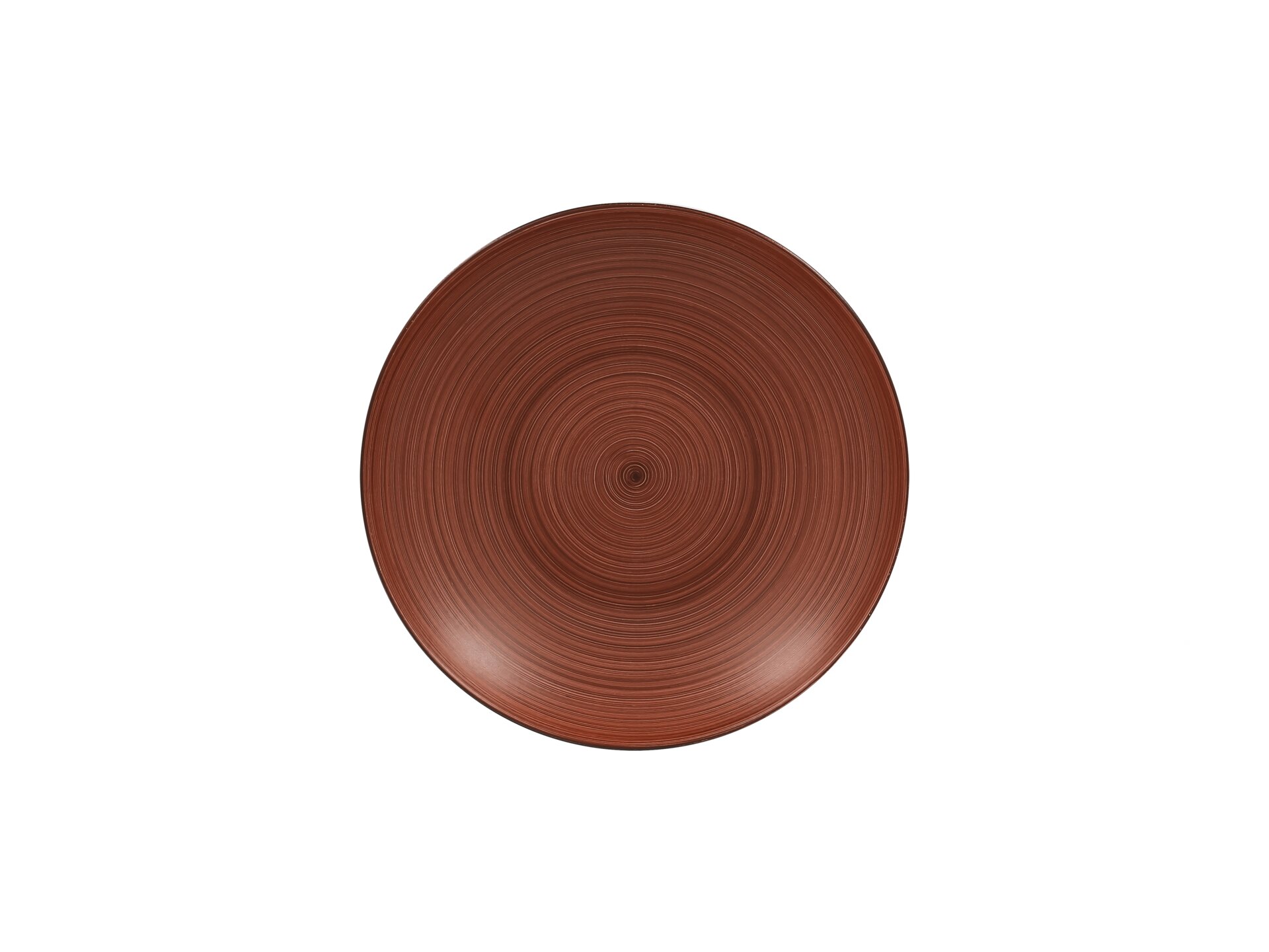 Couptteller tief 230 mm / 0,69 l walnut