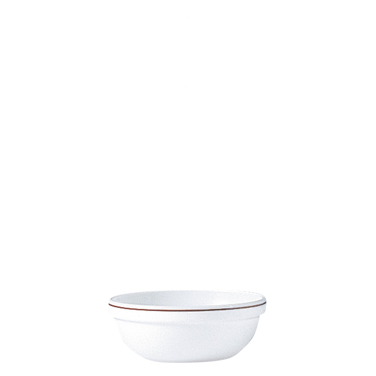 Stapelschale 120 mm / 0,27 l bordeaux