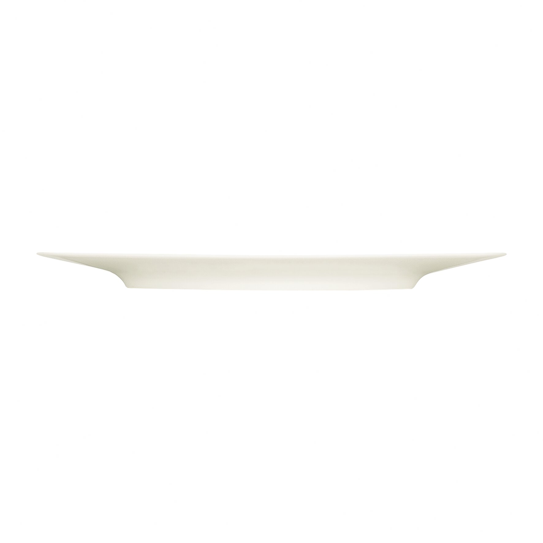 Teller flach mit Fahne 287 mm