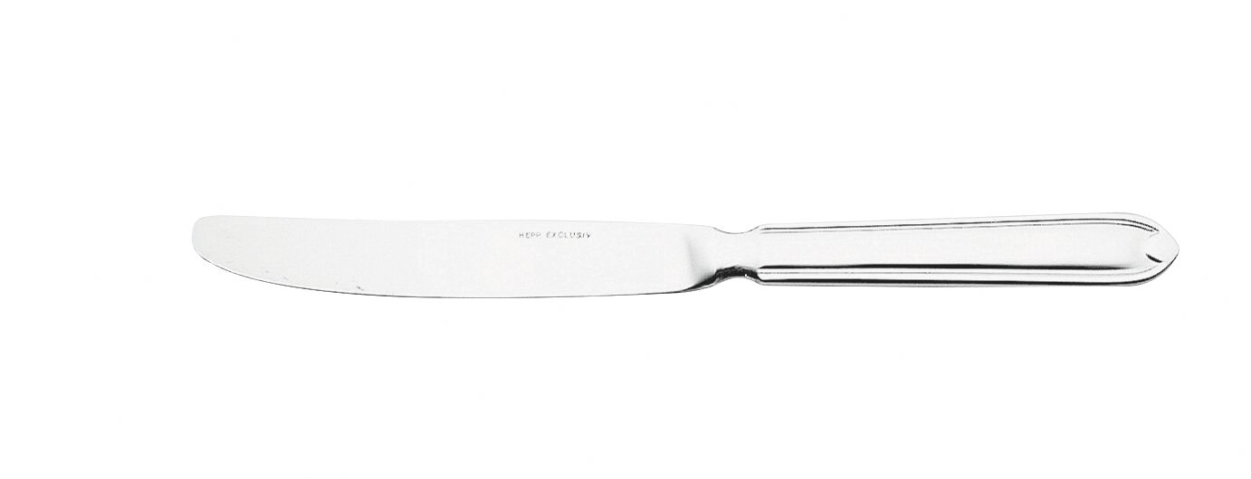 Tafelmesser 228 mm versilbert Designvariante Diamond
