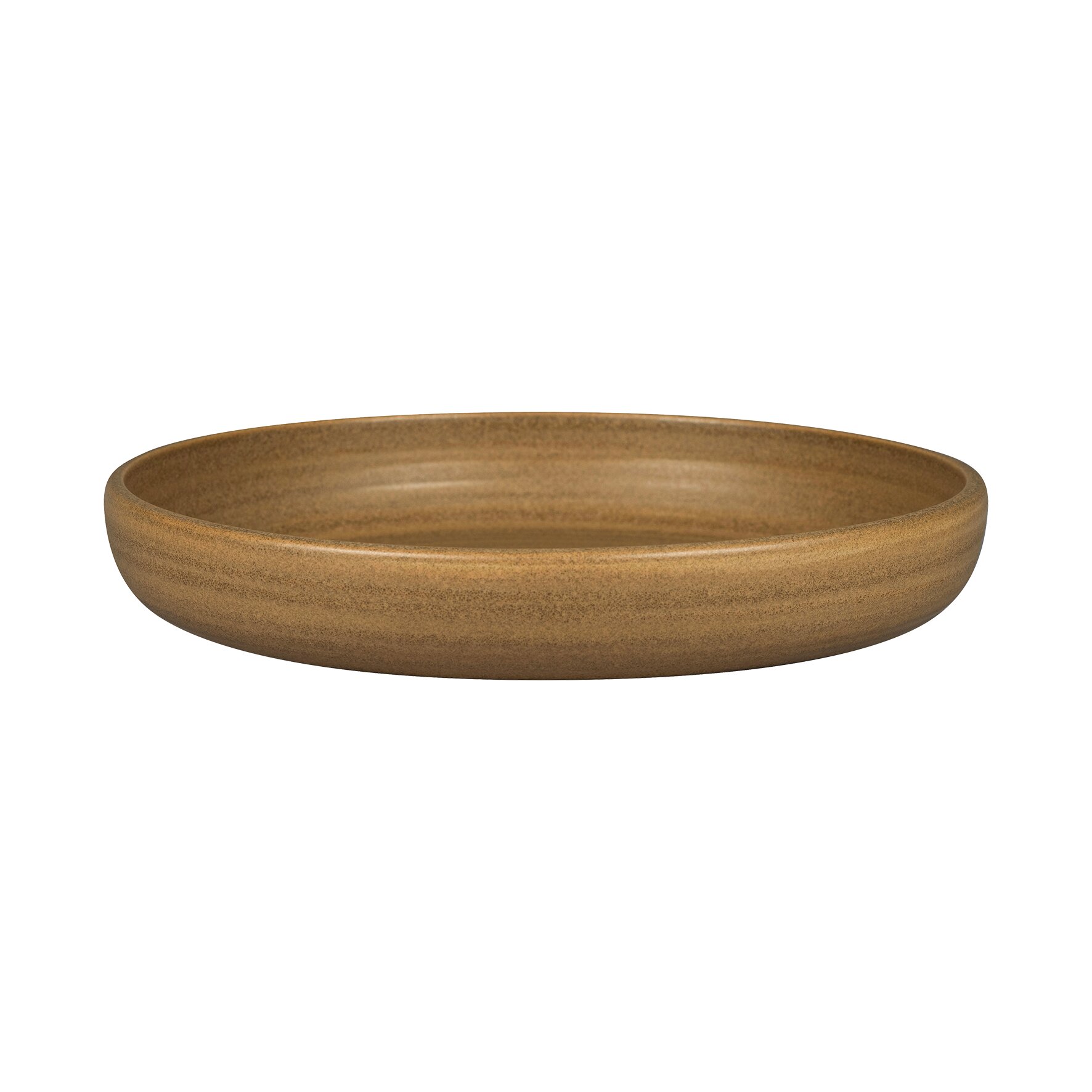 Teller tief rund 258 mm / 1,51 l autumn brown Ease Selva
