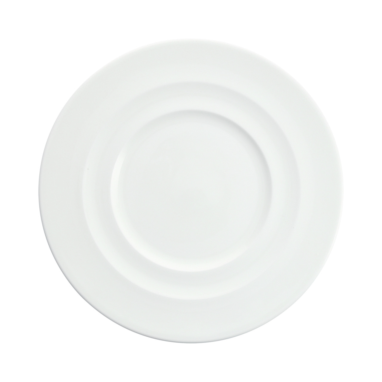 Gourmetteller flach breite Fahne 320 mm weiß Cielo