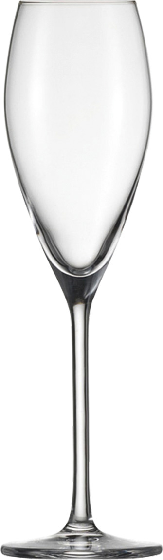 Sektglas 70 mm / 0,23 l mit Moussierpunkt