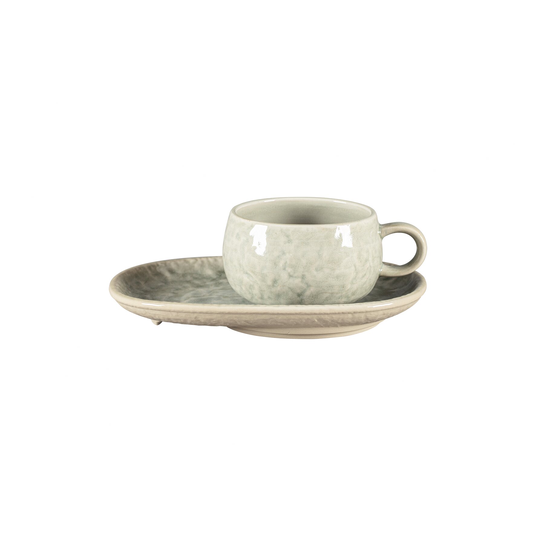 Kaffeetasse 90 mm / 0,25 l Celadon green Krush Celadon Green