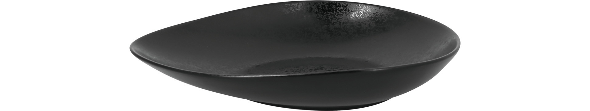 Salatschale shaped 250 x 210 mm / 0,75 l schwarz