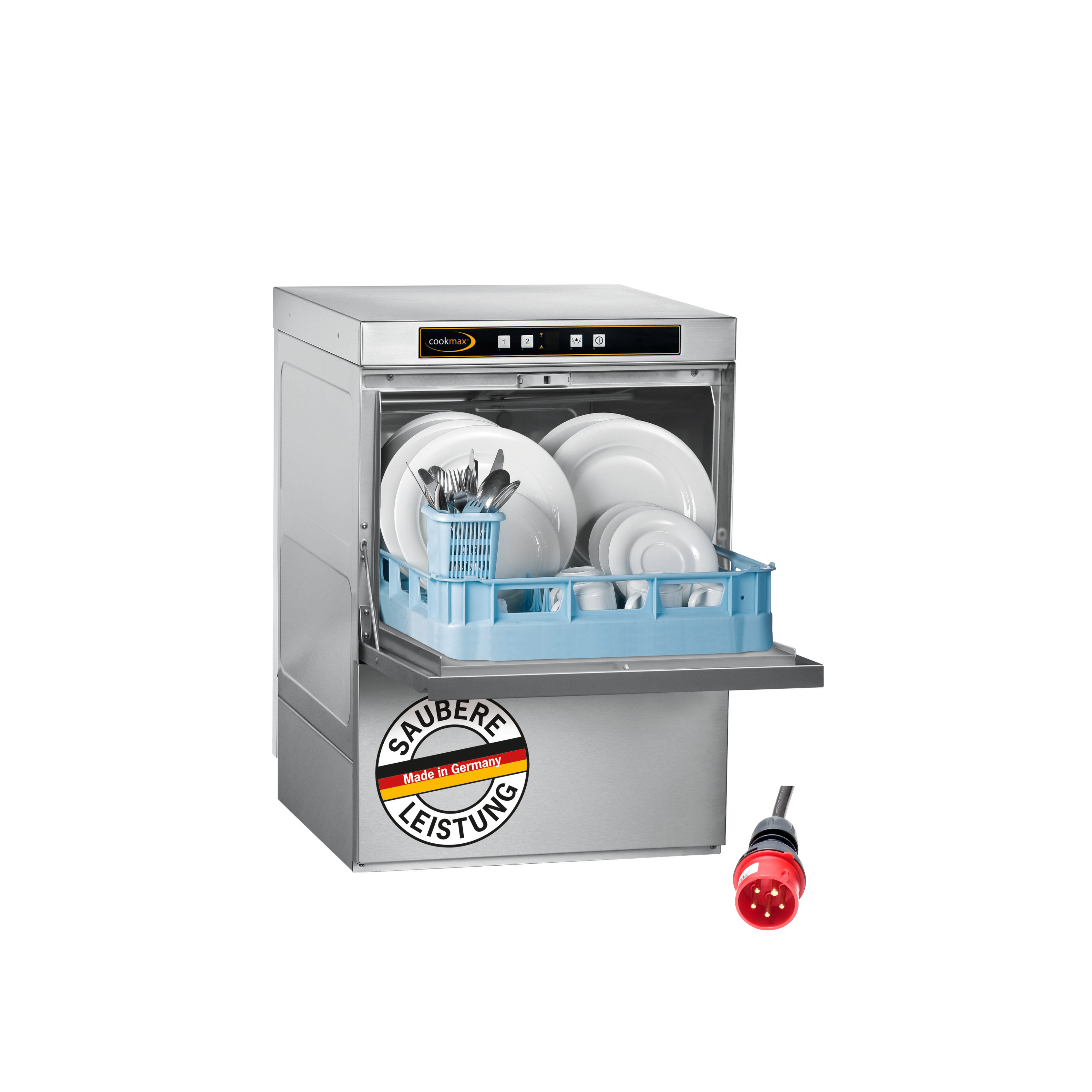 Gewerbe-Geschirrspülmaschine black