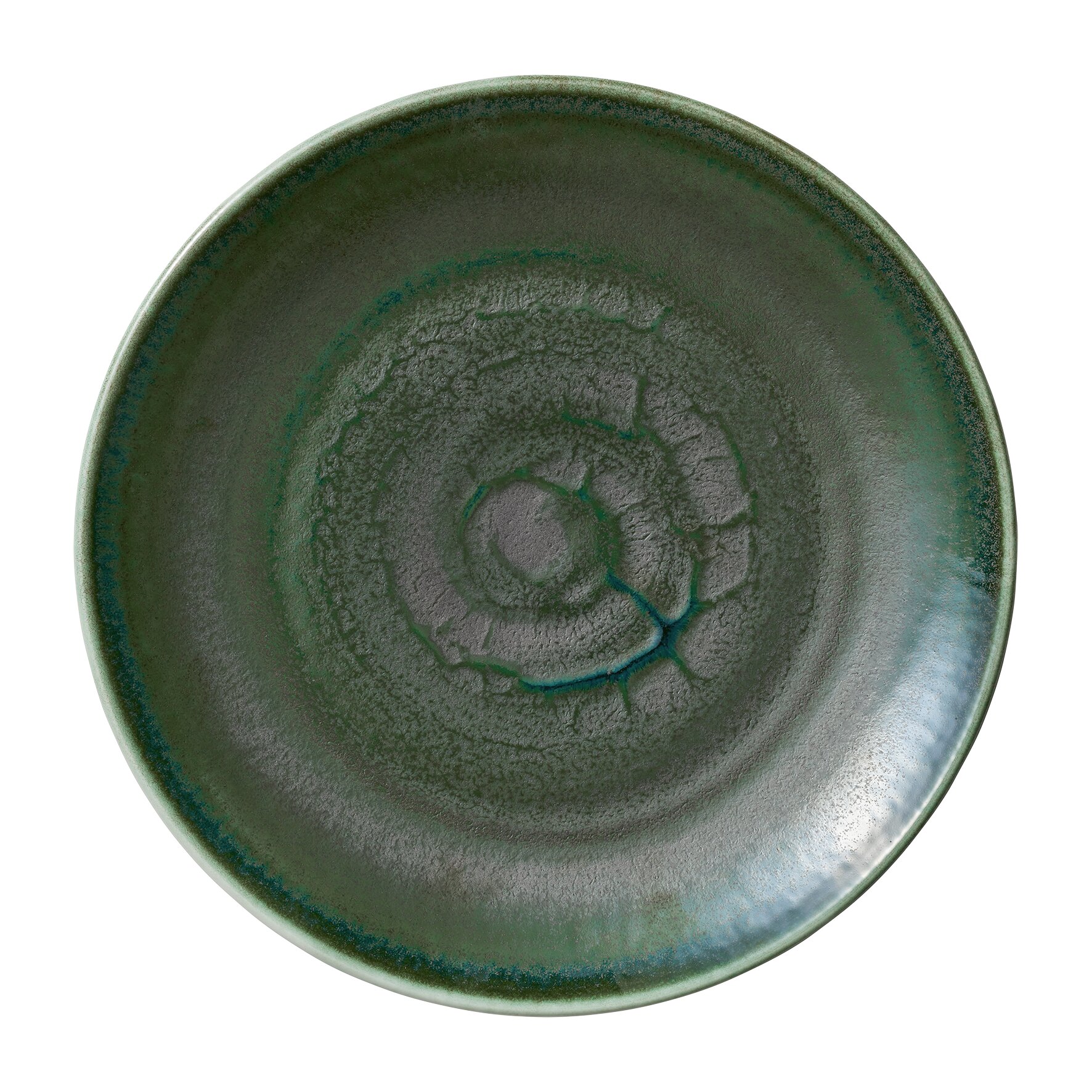 Coupteller flach rund 268 mm Avocado Perfect Match