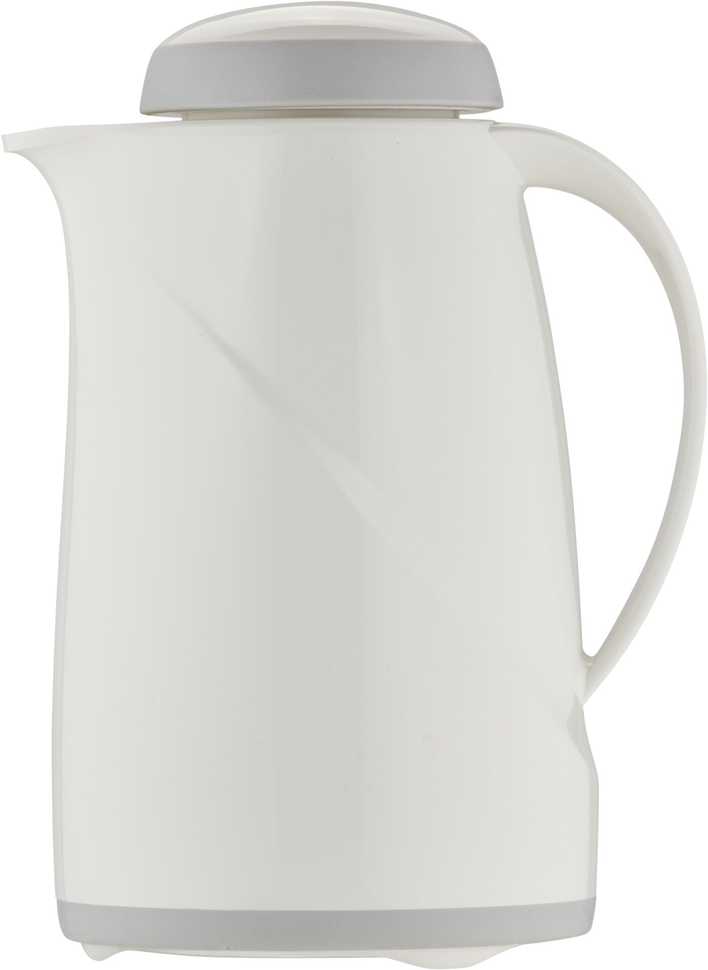 Isolierkanne "Wave" Weiß