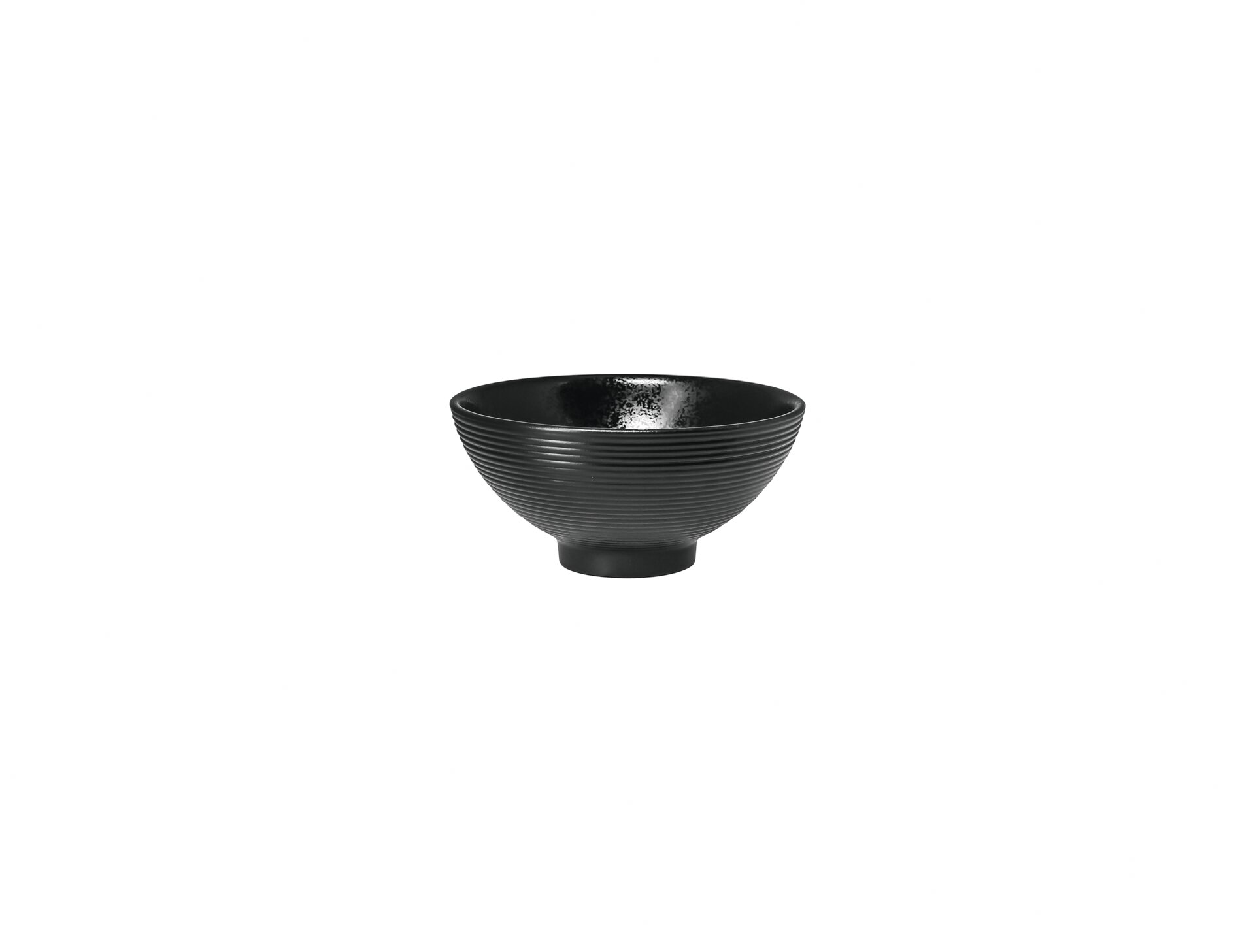 Schale rund 120 mm / 0,28 l schwarz