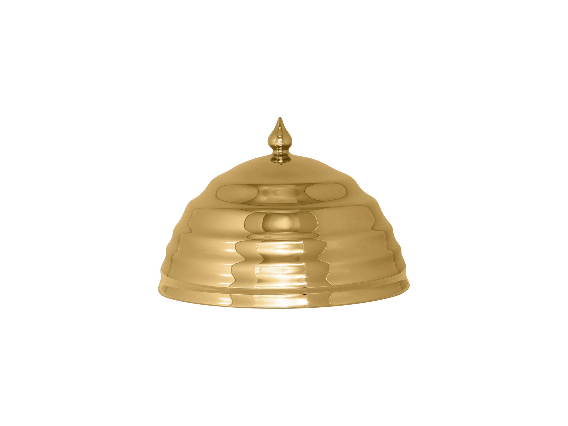 Cloche Drop 180 mm gold Hide