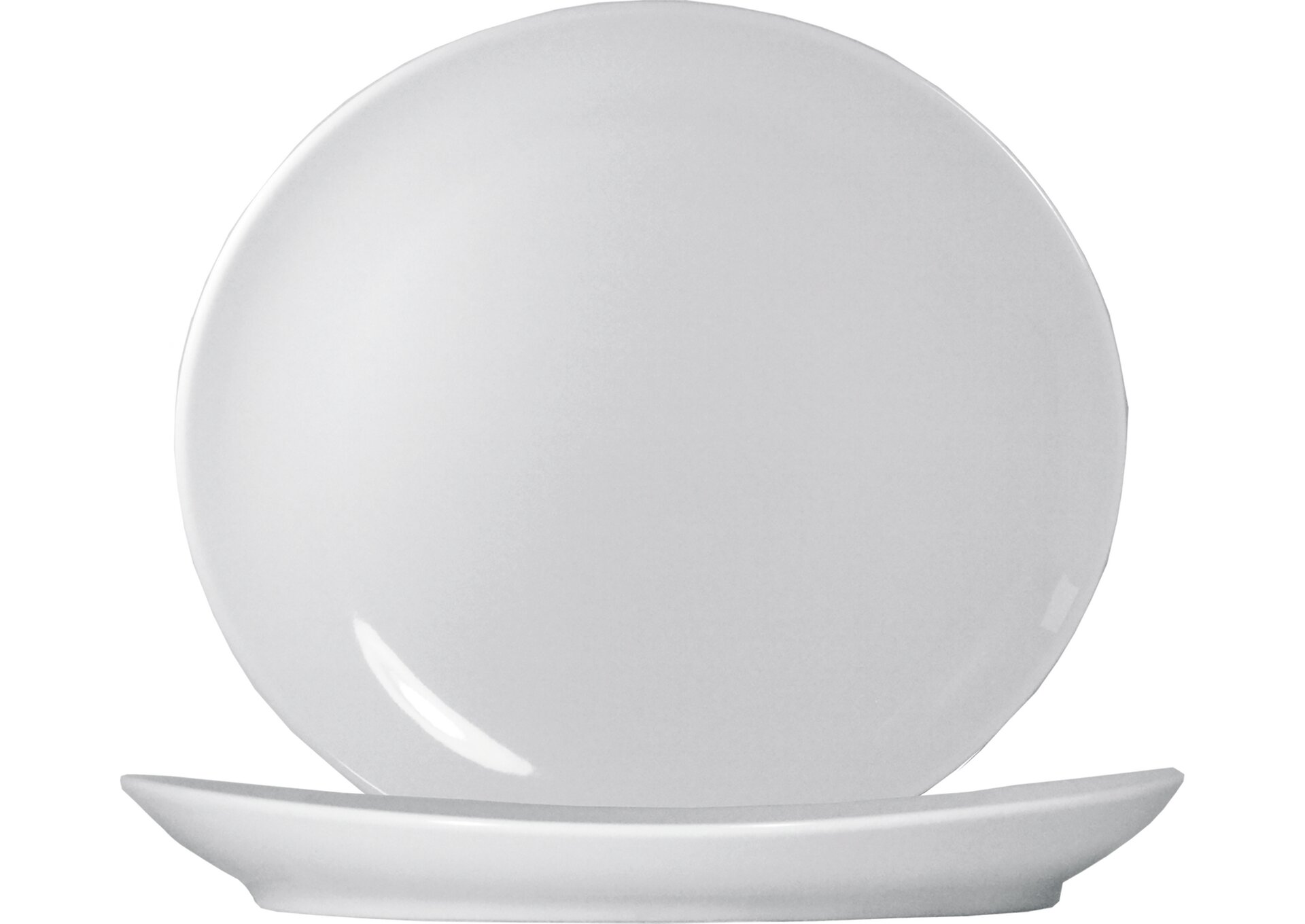 Steakteller 305 x 280 mm White Tivoli White