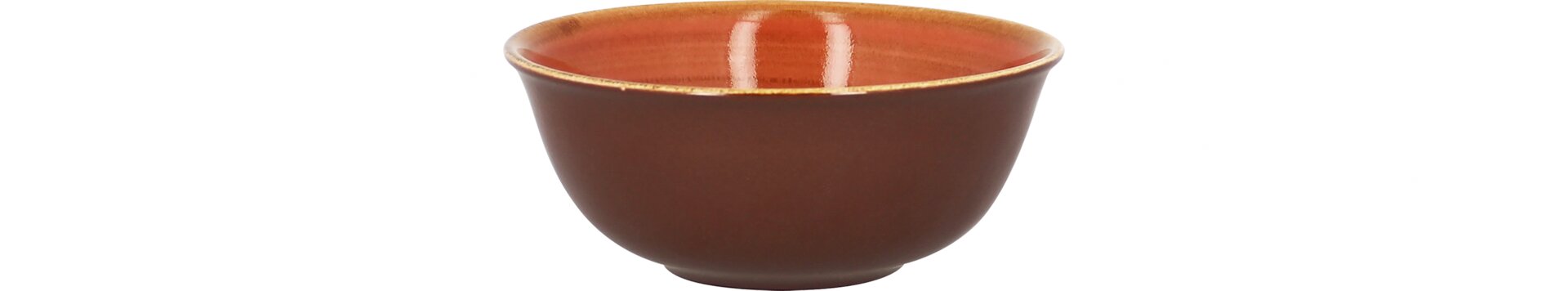 Reisschale 160 mm / 0,58 l coral Twirl