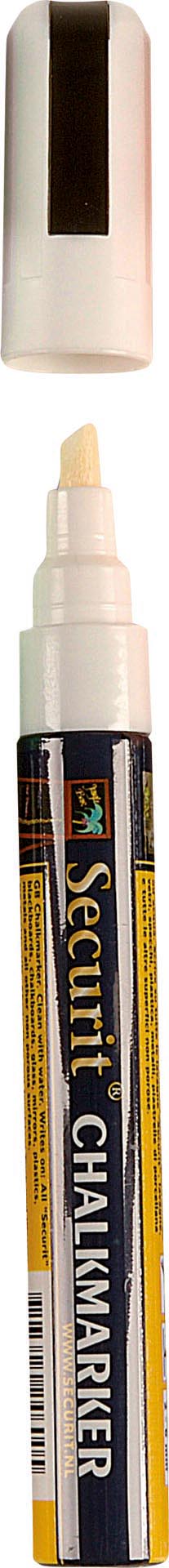 Kreidemarker 2-6 mm weiß
