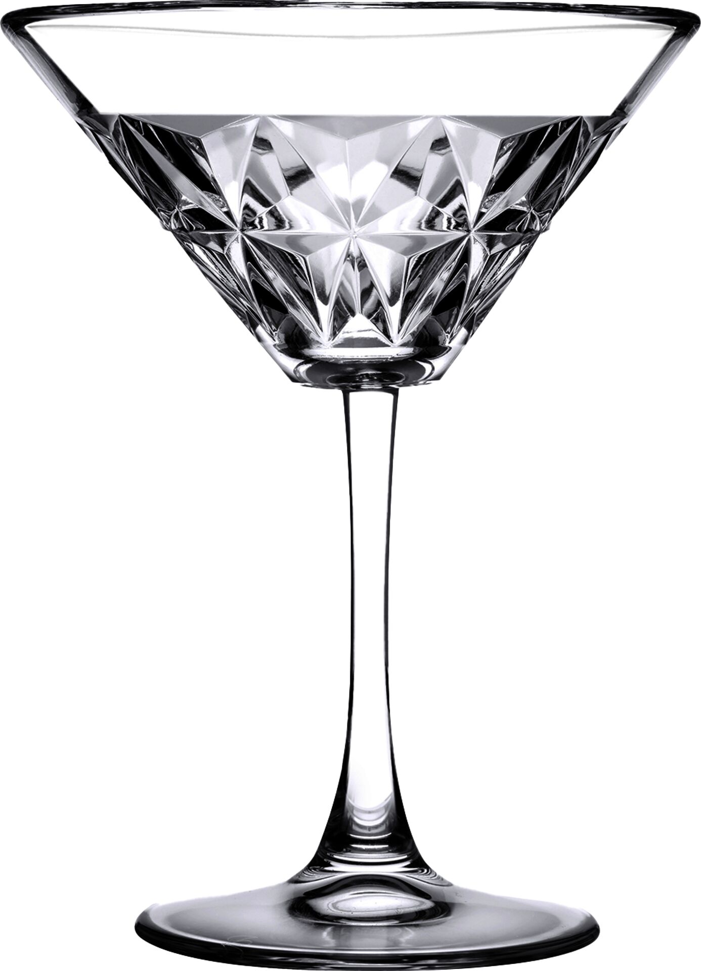 Glasserie "Estrella" Martiniglas 220ml