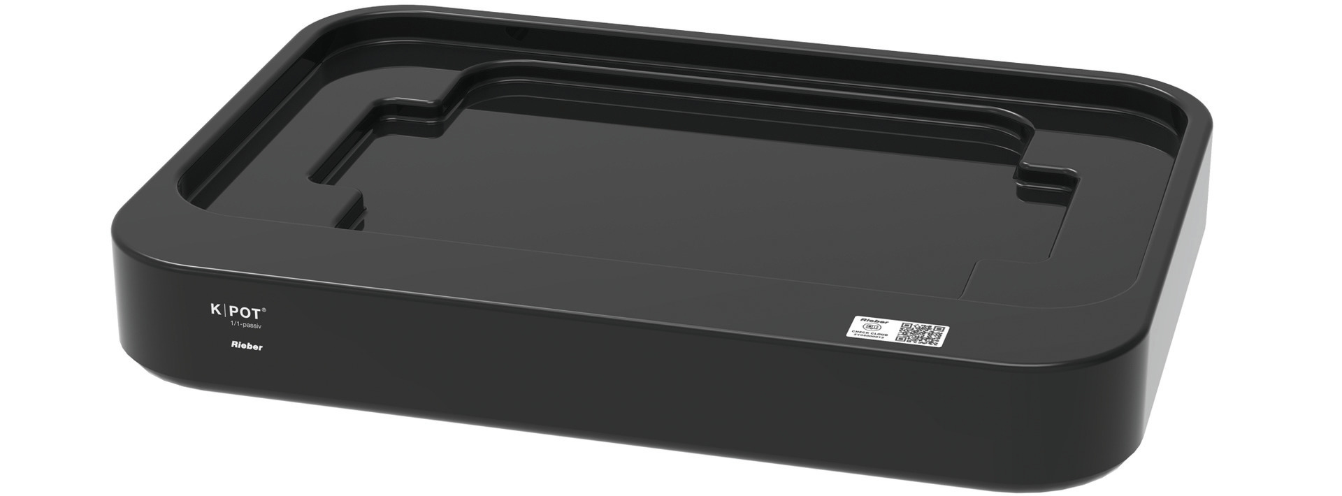 Kühl- und Wärme Auftischgerät  K-POT 1/1 passiv / schwarz