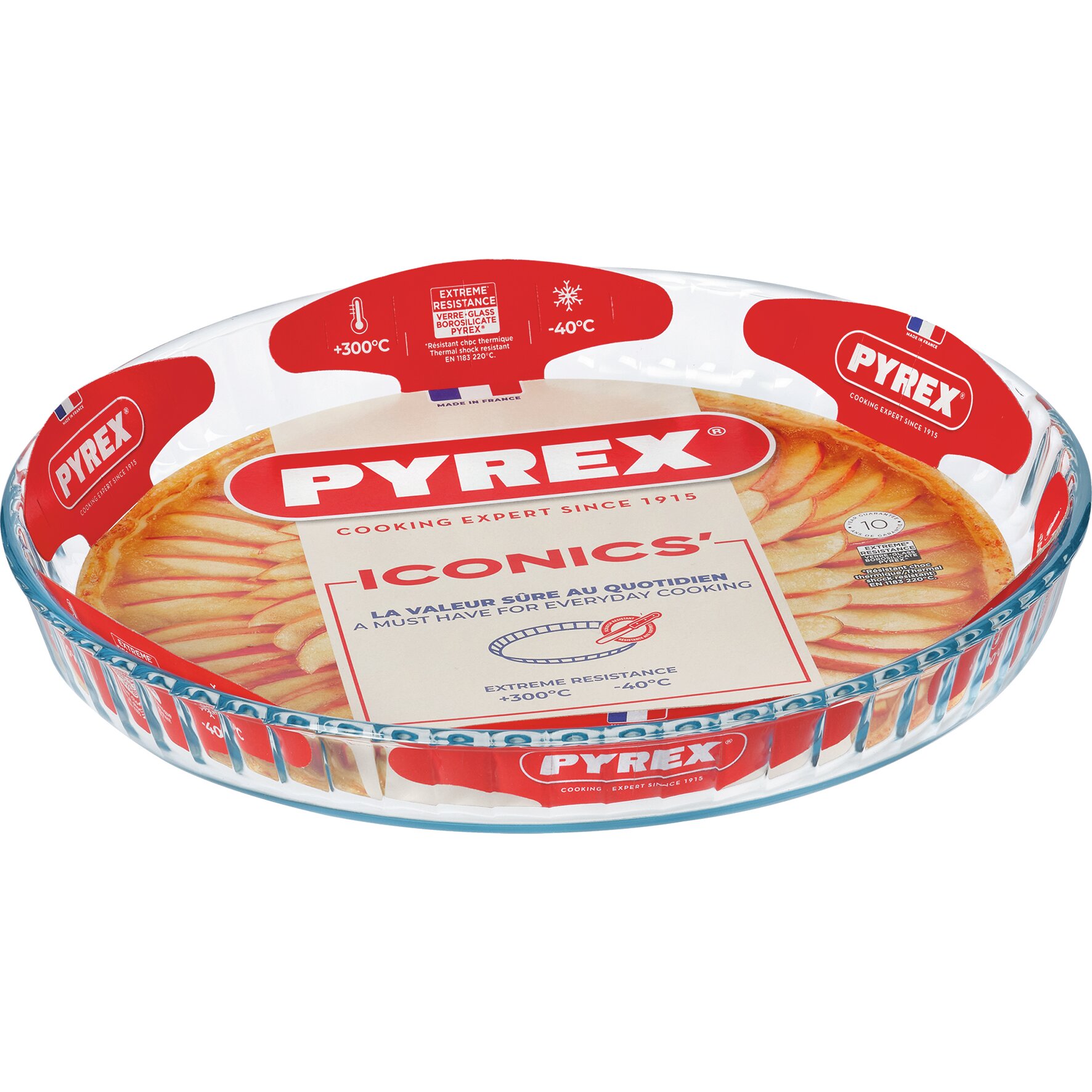 Obstkuchenform 277 mm Iconics