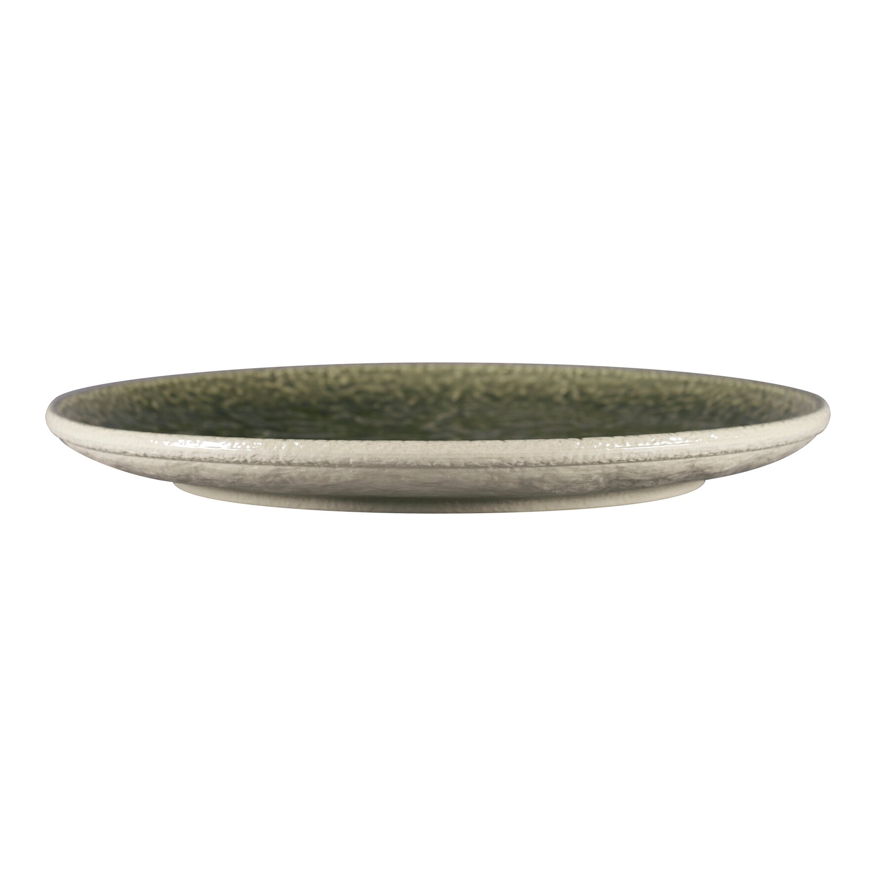 Coupteller flach rund 301 mm Steel grey Krush Steel Grey