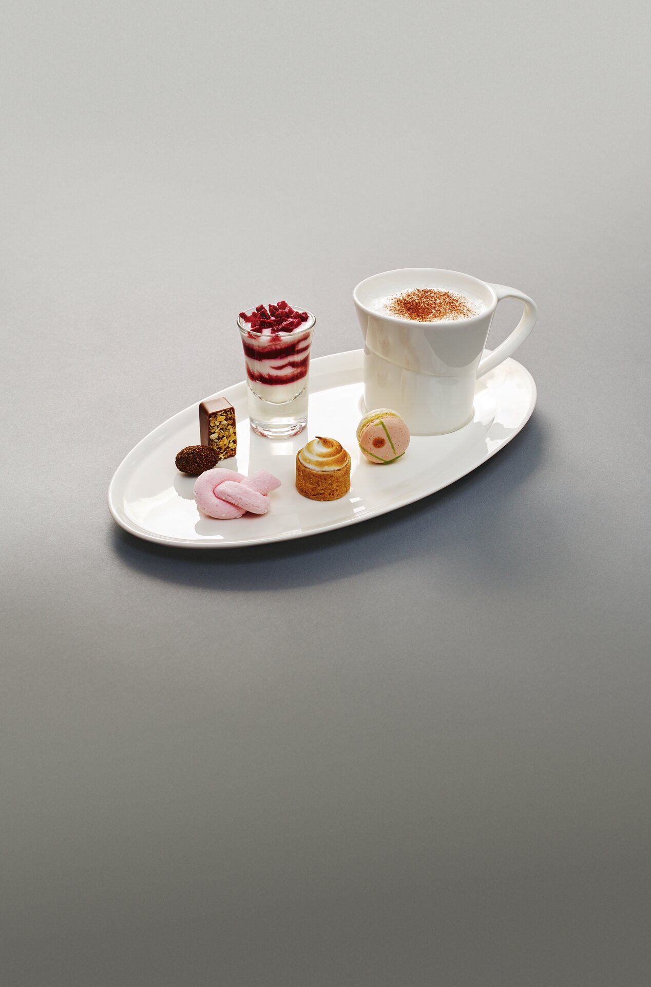 Untertasse oval 290 x 160 mm crème für GICU29 / GICU23 / GICU15 / GICU09
