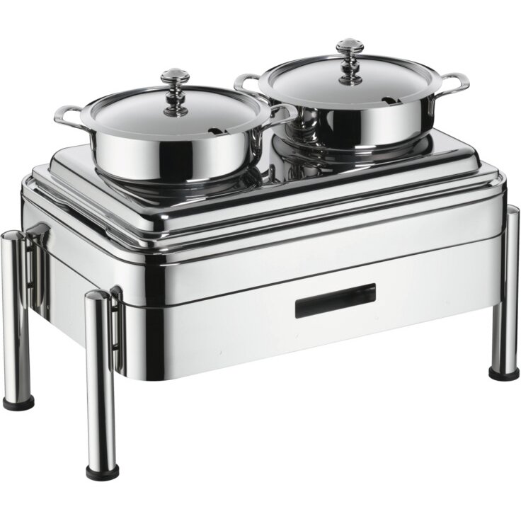 GN-Chafing Dish GN 1/1 580 x 370 x 240 mm Induction Plus Excellent