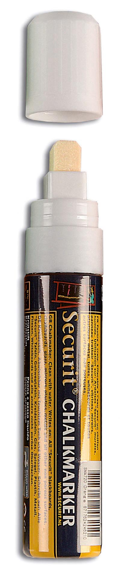 Kreidemarker 7-15 mm weiß