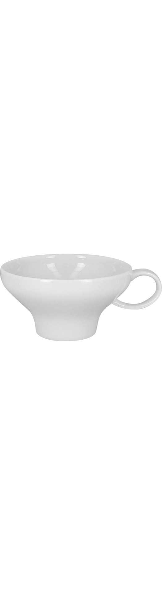 Teetasse 105 mm / 0,23 l plain-white