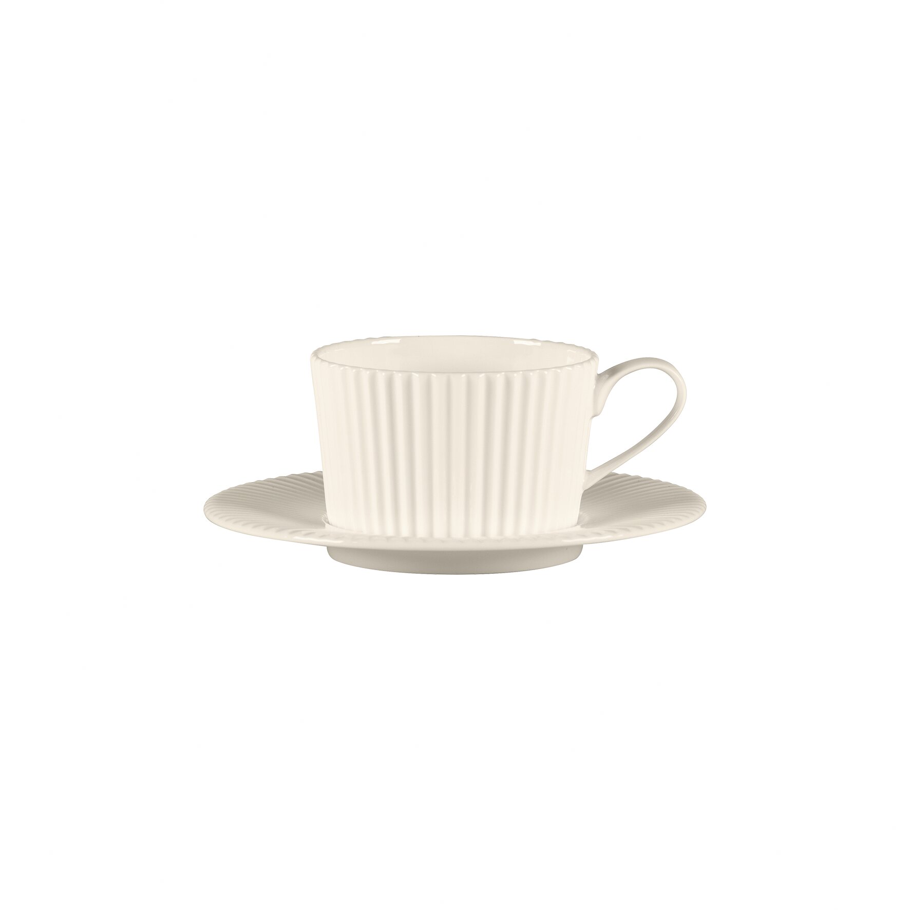 Teetasse 95 mm / 0,31 l weiß Spectra