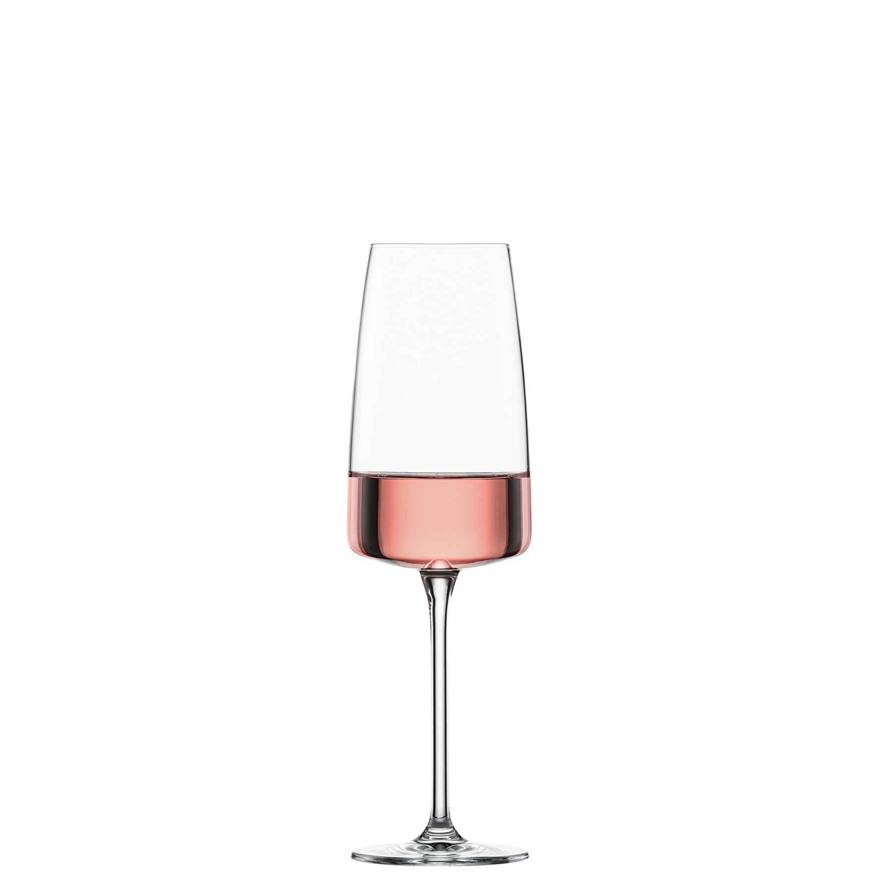 Champagnerglas 72 mm / 0,39 l 0,10 /-/ mit Moussierpunkt
