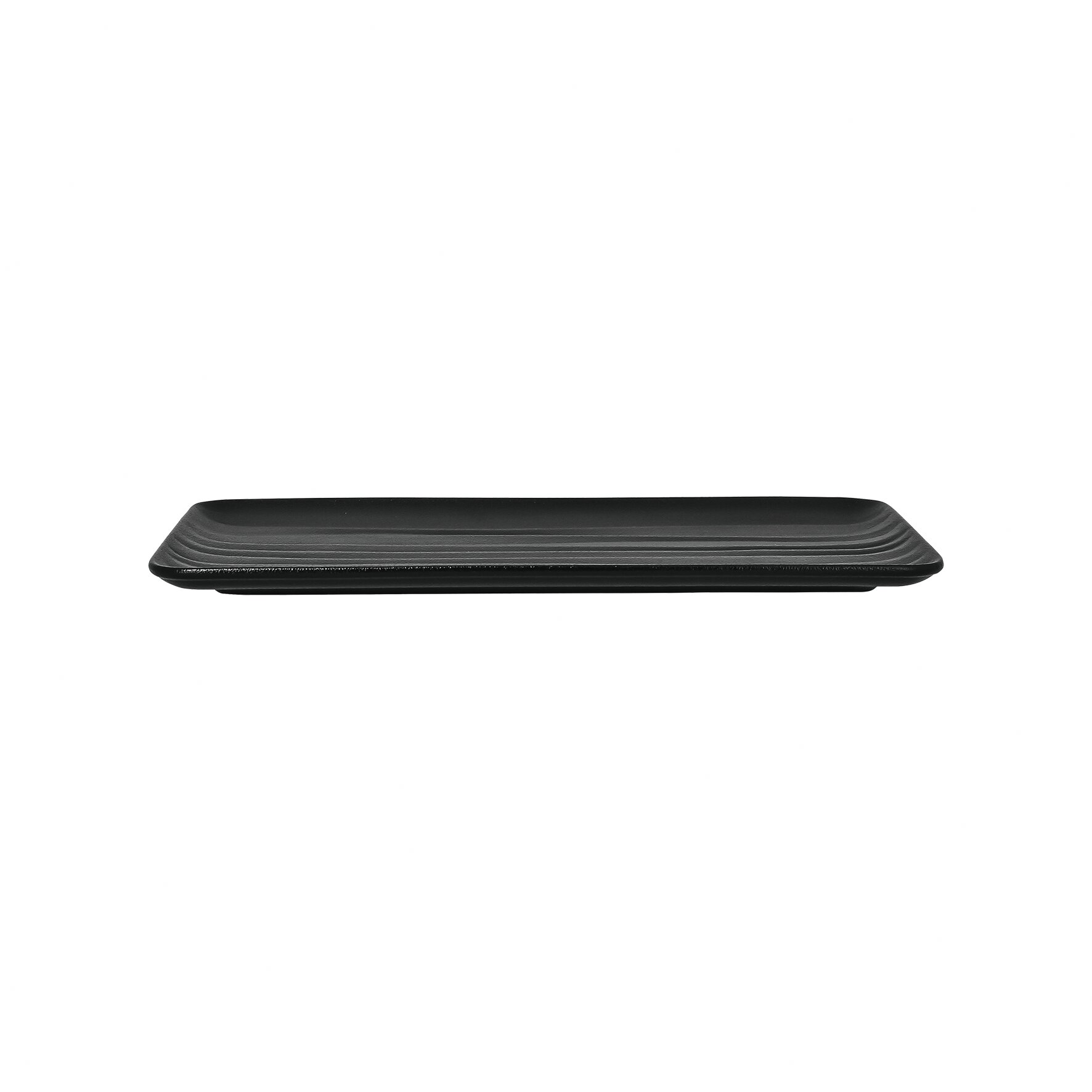 GN-Platte rechteckig mit Relief shared GN 1/3 325 x 176 mm schwarz