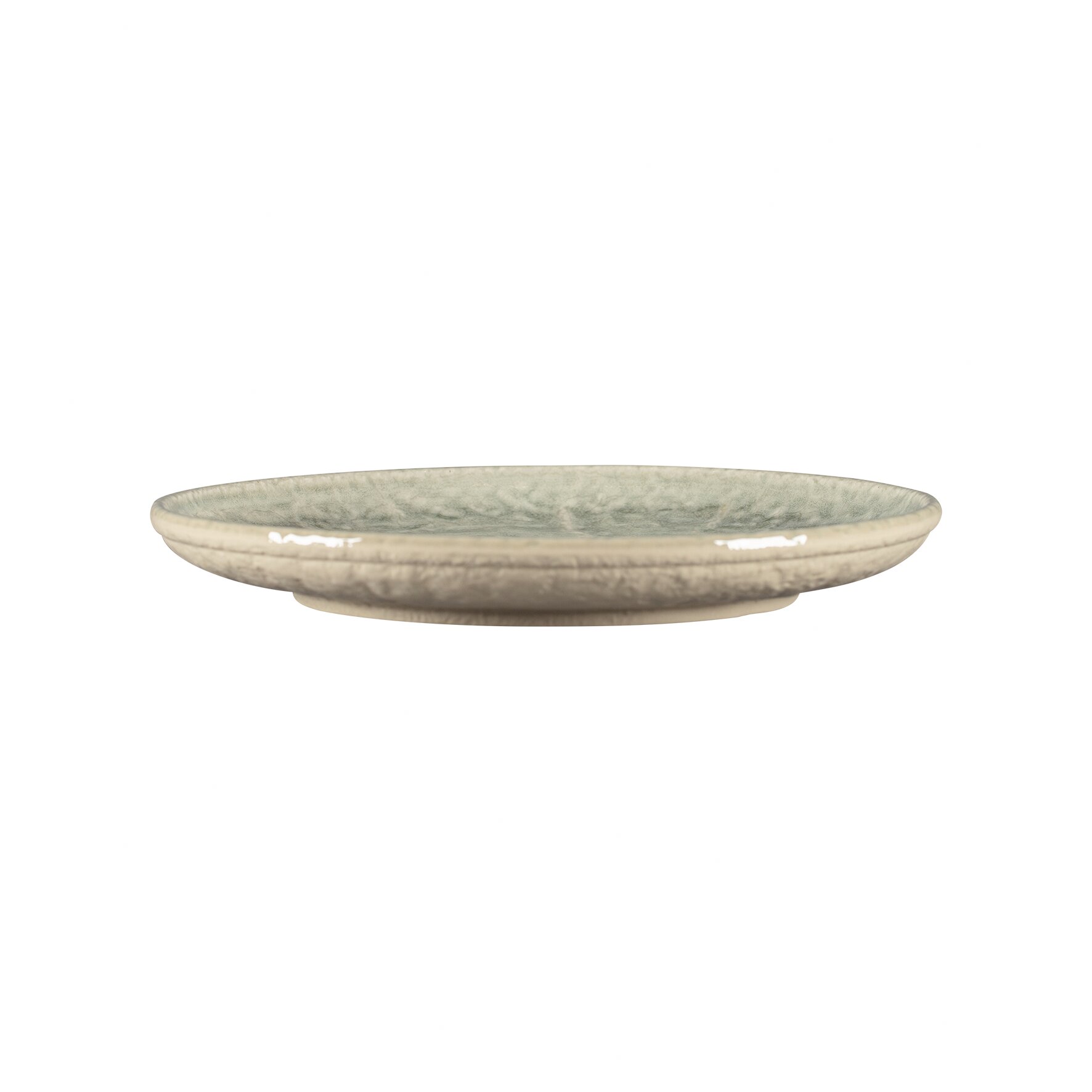 Coupteller flach rund 240 mm Celadon green Krush Celadon Green