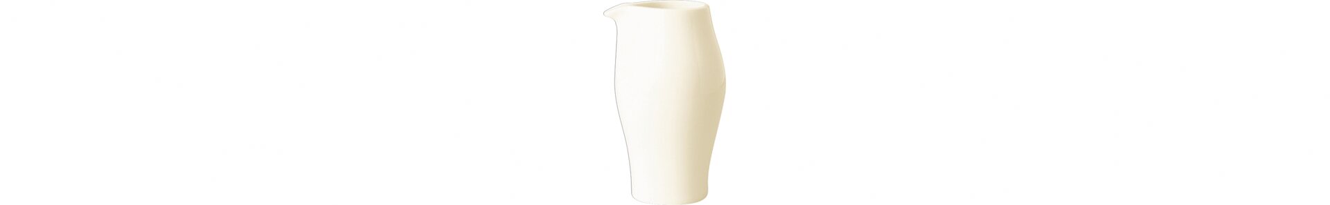 Milchkännchen 110 mm hoch / 0,15 l crème