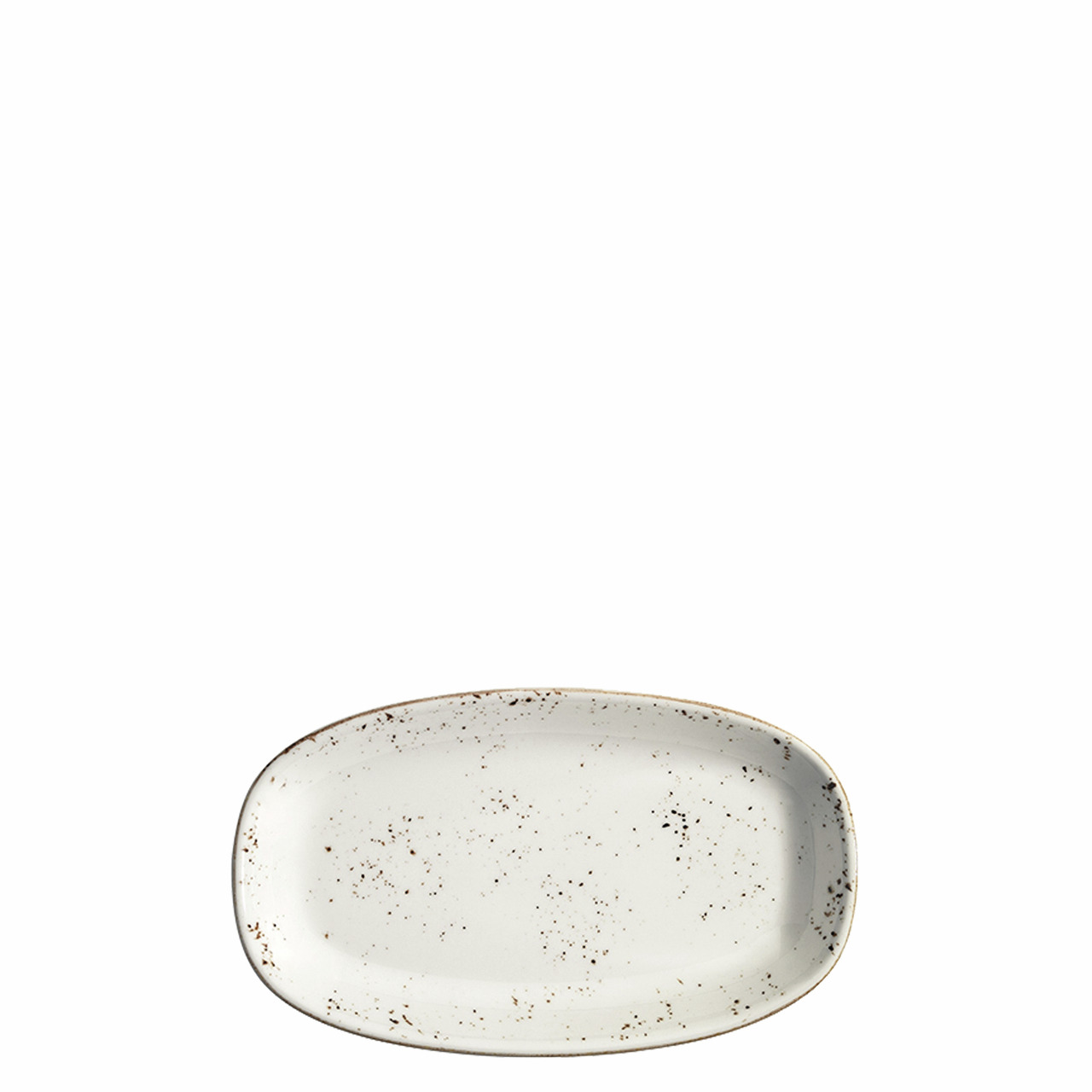Platte oval Gourmet 192 x 111 mm Grain