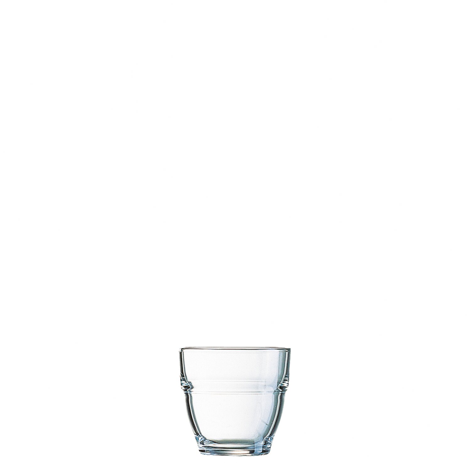 Tumbler stapelbar 72 mm / 0,16 l 0,10 /-/ Forum
