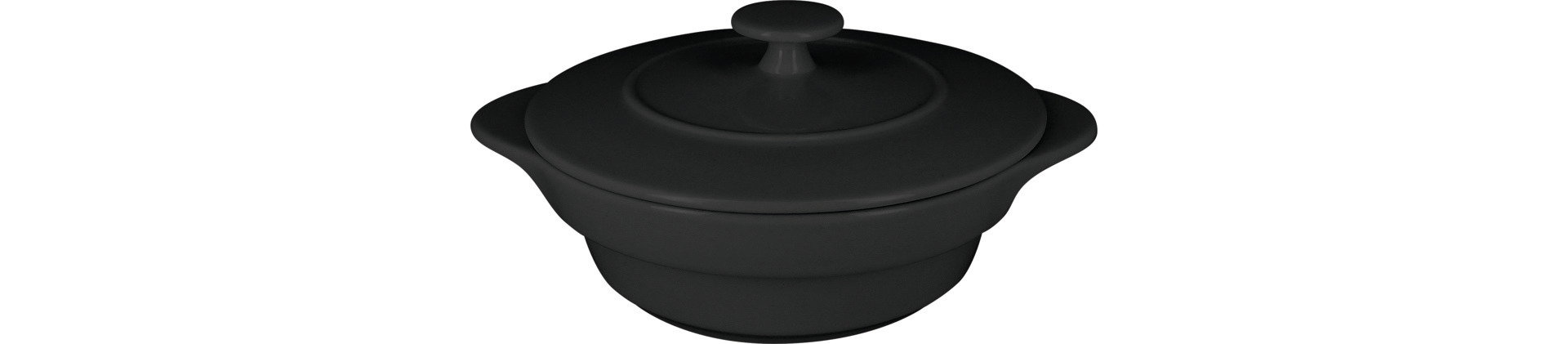 Cocotte rund mit Deckel 160 mm / 0,47 l volcano