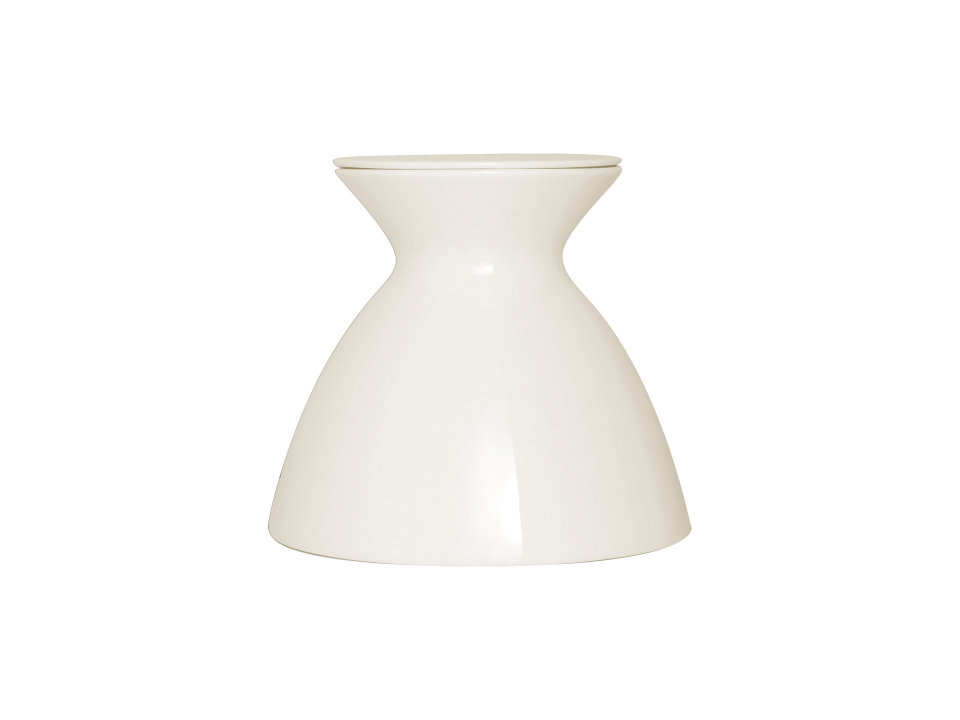 Cloche Taste 180 mm weiß