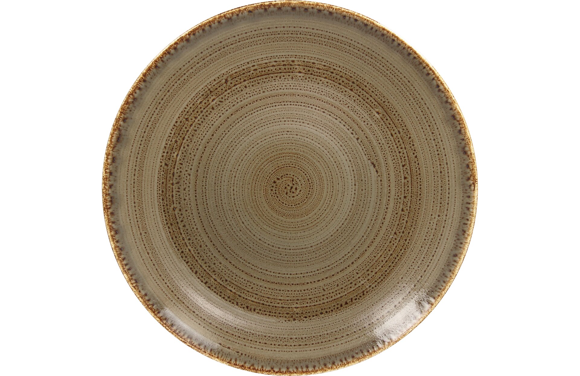Coupteller flach 290 mm alga Twirl