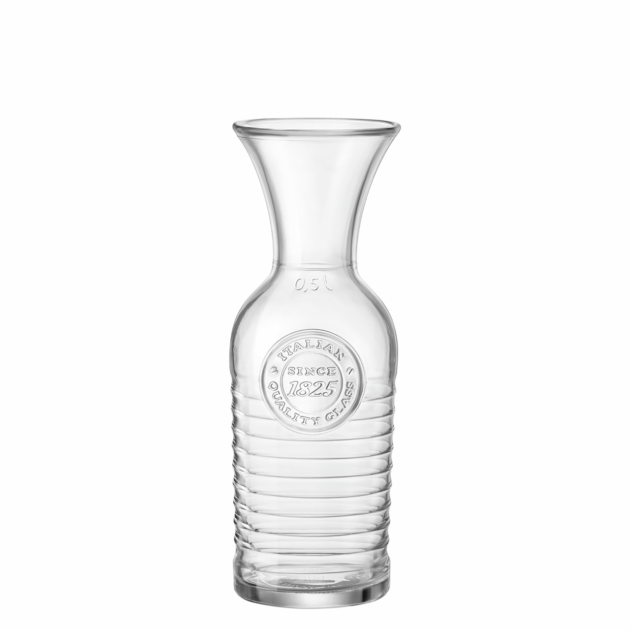 Karaffe 0,61 l 0,50 /-/ PR Officina 1825