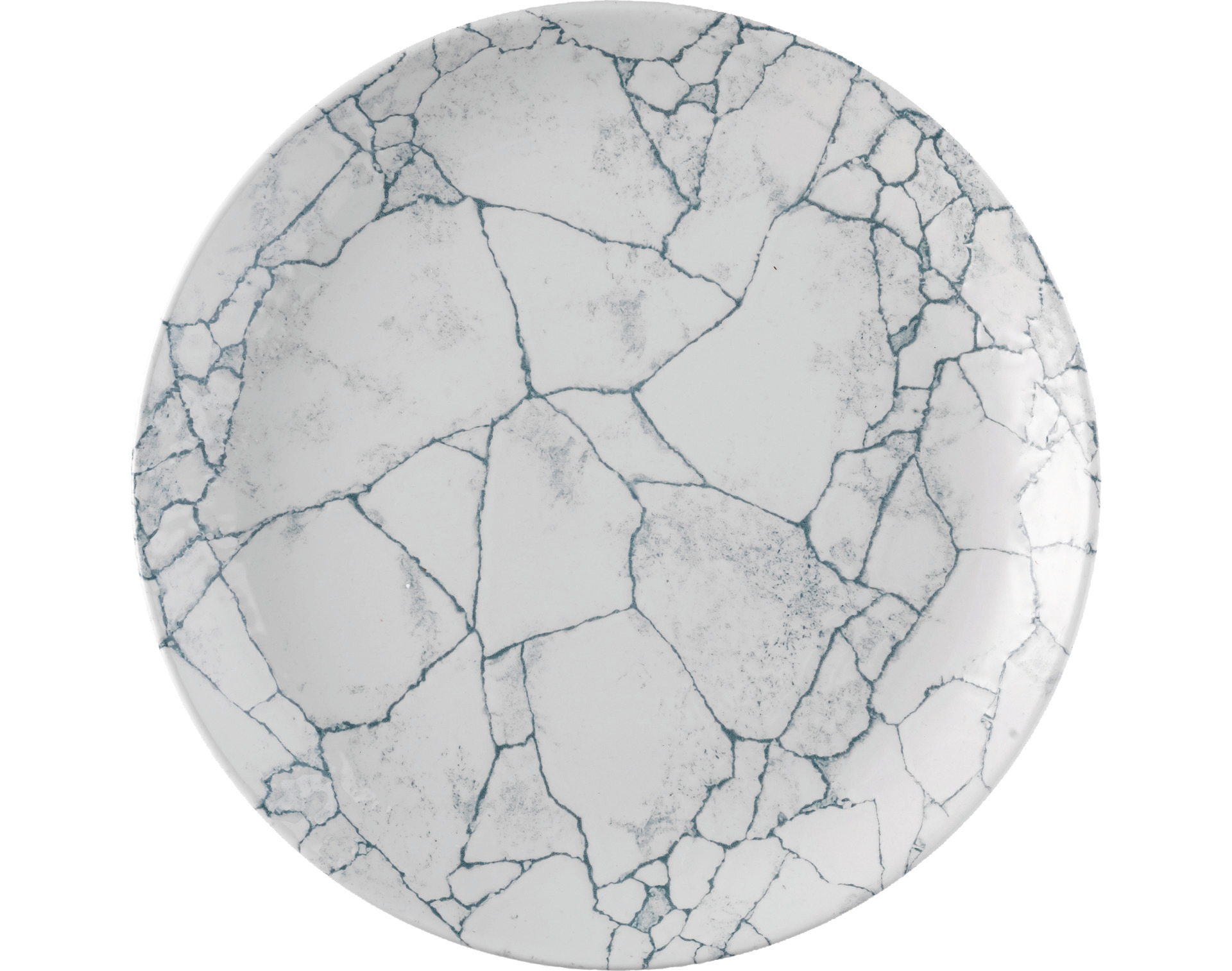Coupeteller Evolve 288 mm Kintsugi Pearl Grey