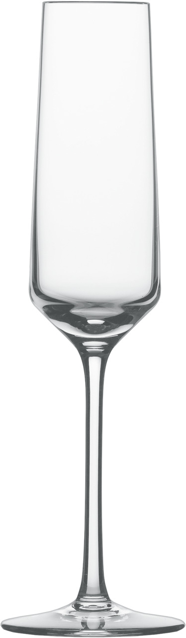 Sektglas 72 mm / 0,22 l mit Moussierpunkt