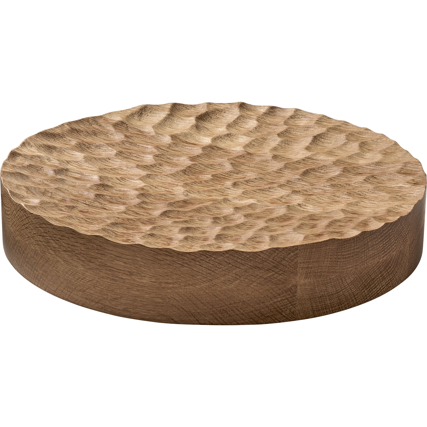 Plateau rund 320 mm Eiche Elevate