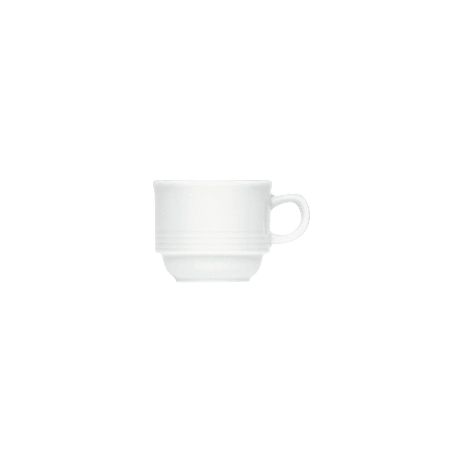 Tasse stapelbar 63 mm / 0,09 l