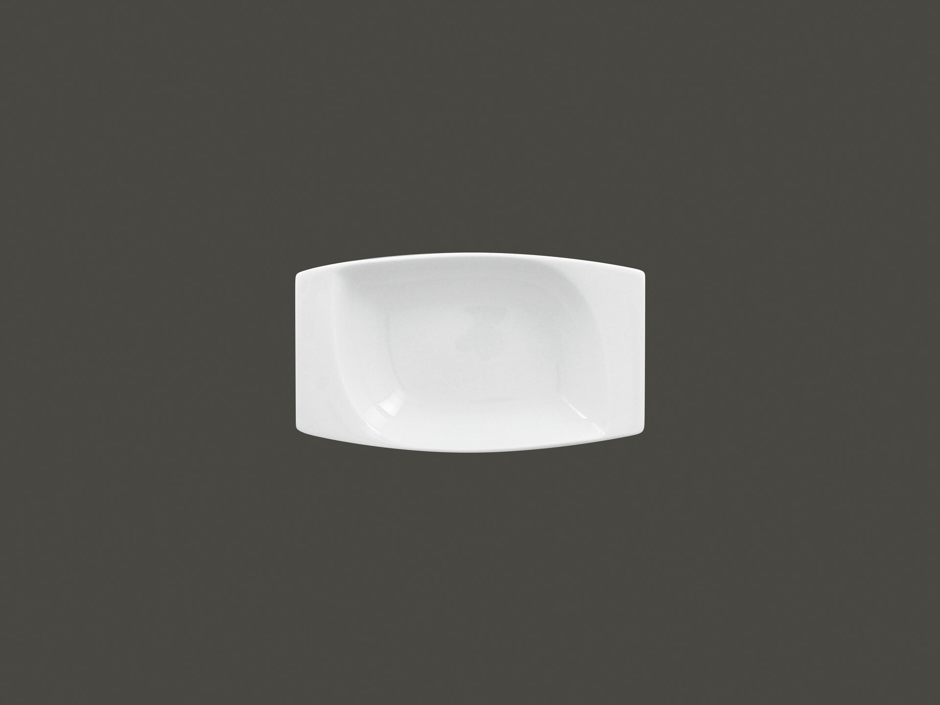 Schale für Gratin 225 x 130 x 40 mm plain-white Zamma