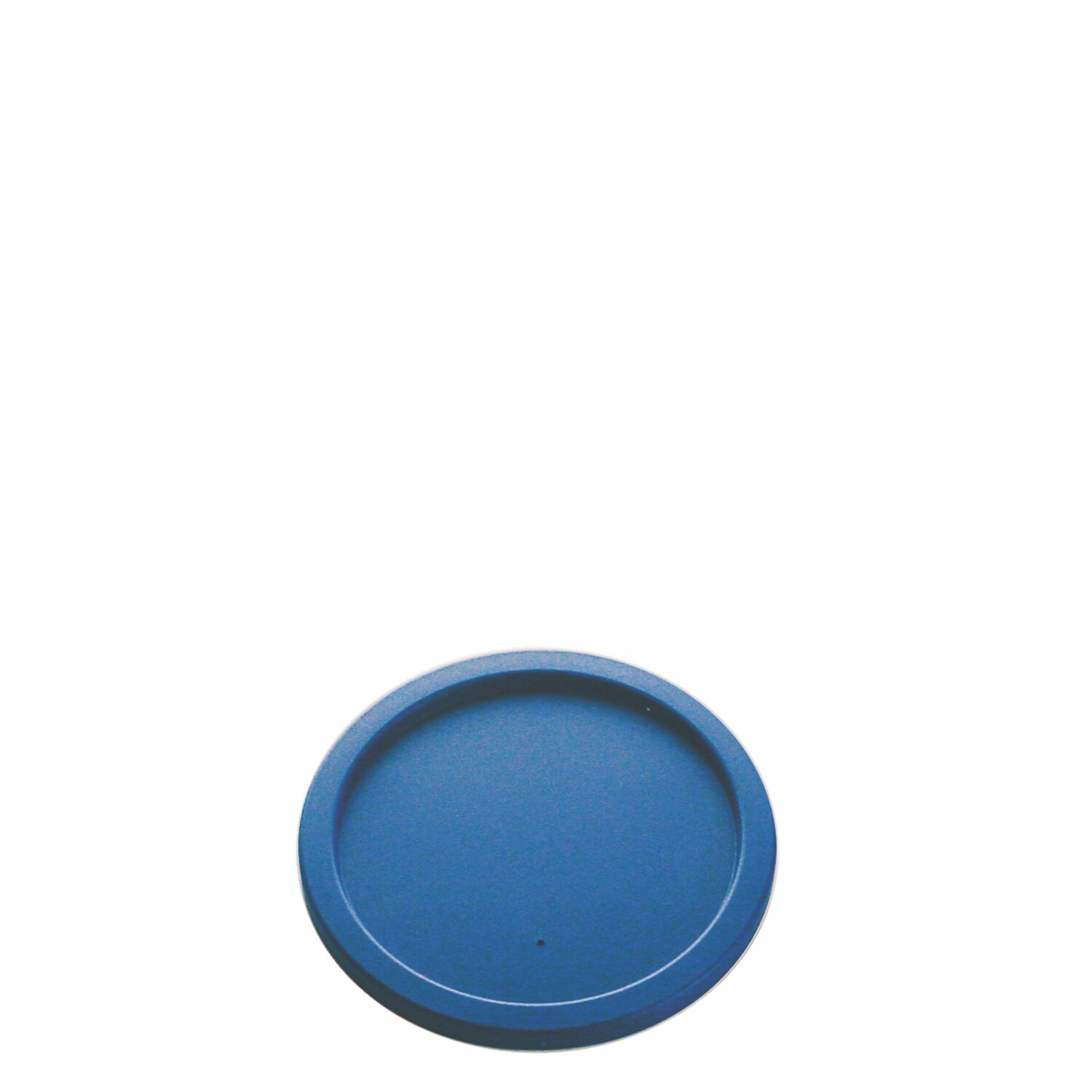 Deckel Euro PP 127 mm blau für Stapelschale 120 mm