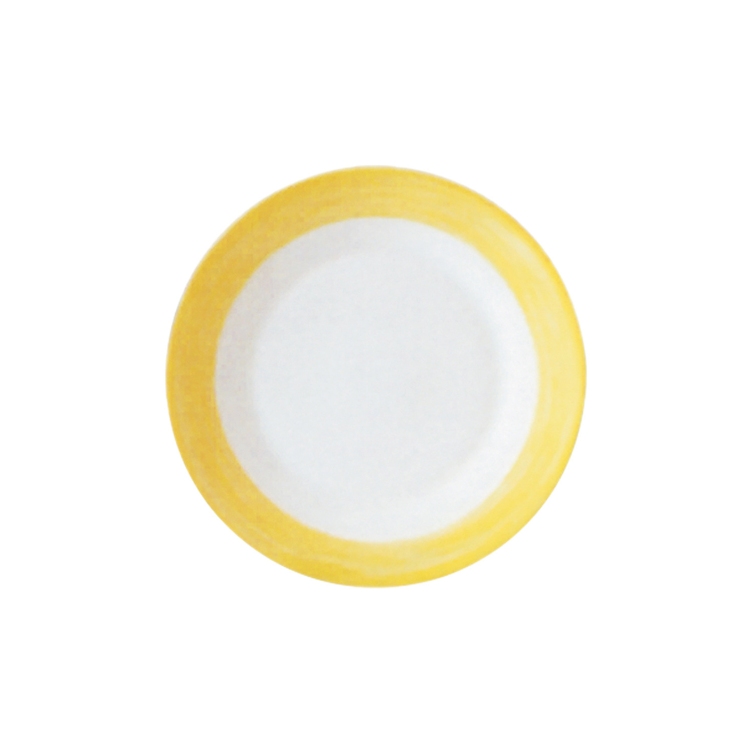 Restaurant Dessertteller 190 mm gelb