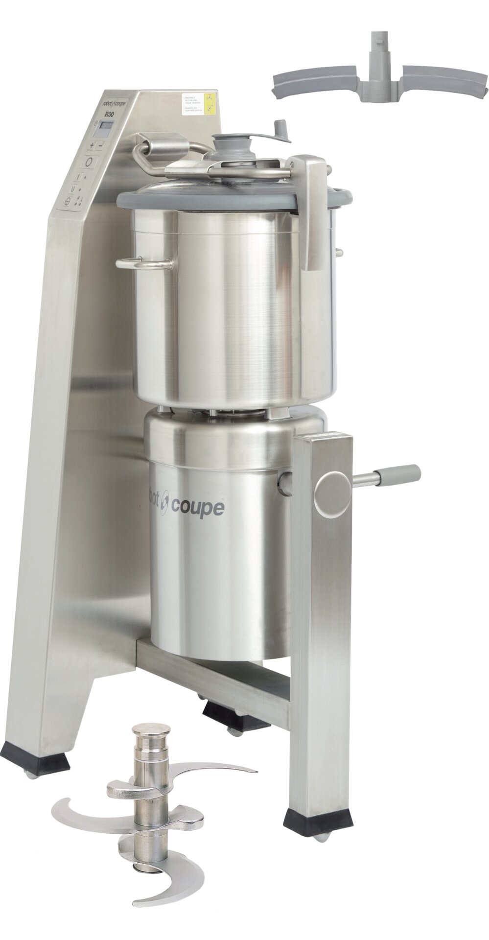 Vertikalkutter R-VAC 60,00 l / R 60 SV / 400 V / 11,00 kW