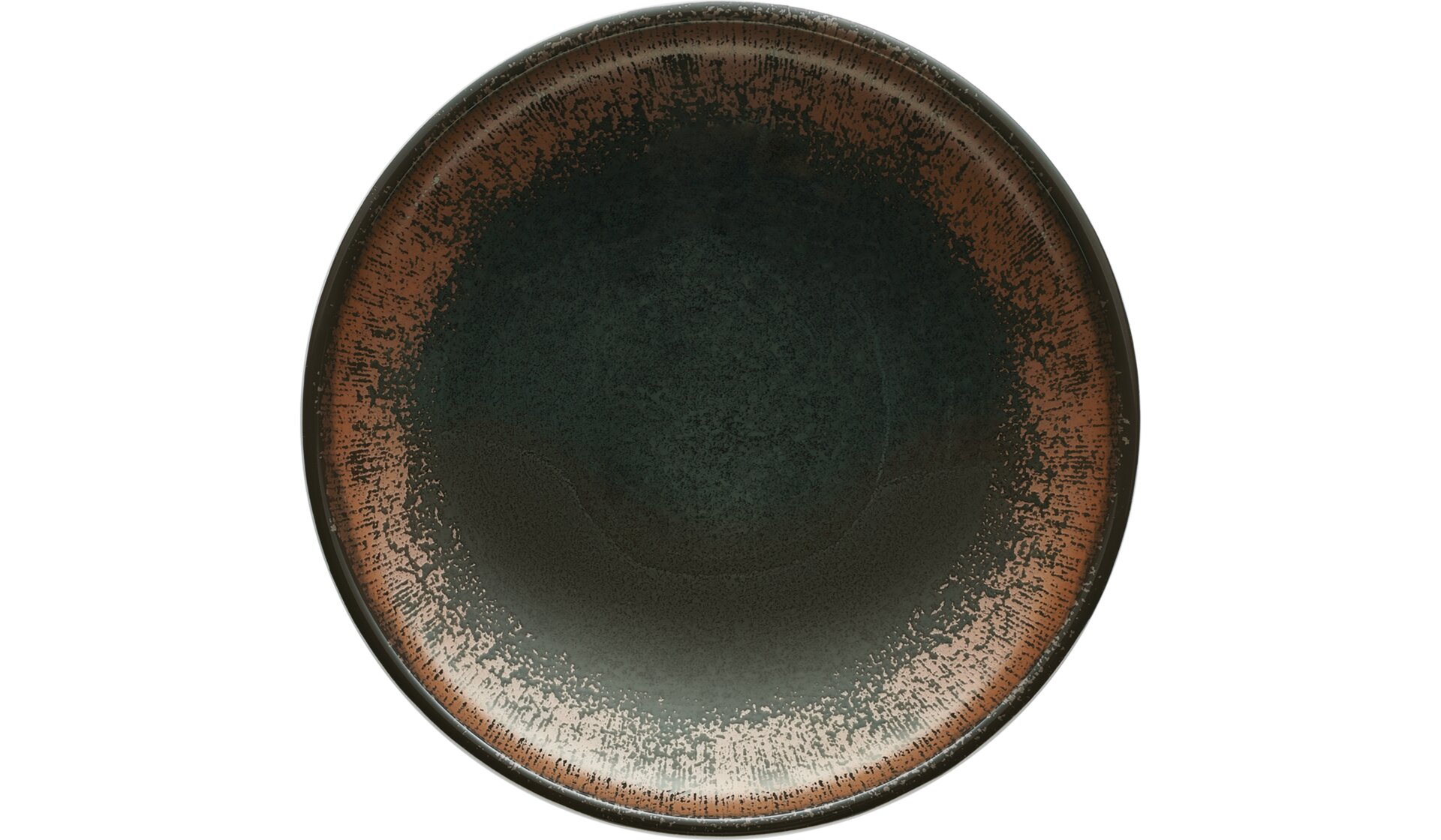 Coupteller tief 210 mm / 0,70 l schwarz Shiro Komodo