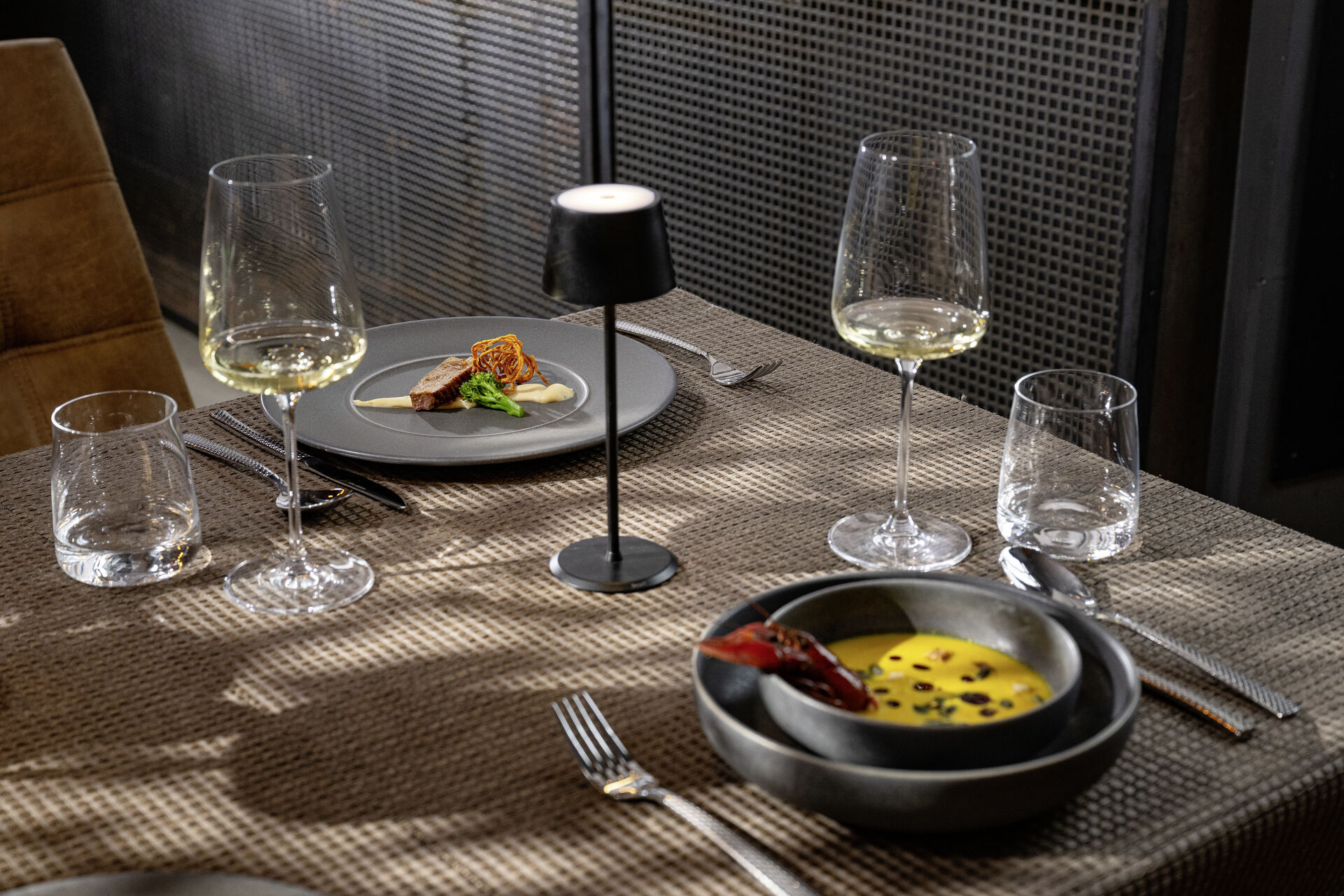 Steinzeugserie "Urban Calm" grau Tasse o bere Kaffee Urban Calm