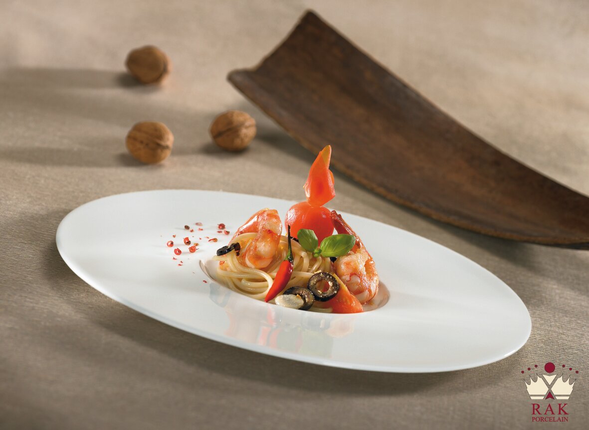 Gourmetteller flach 290 mm creme