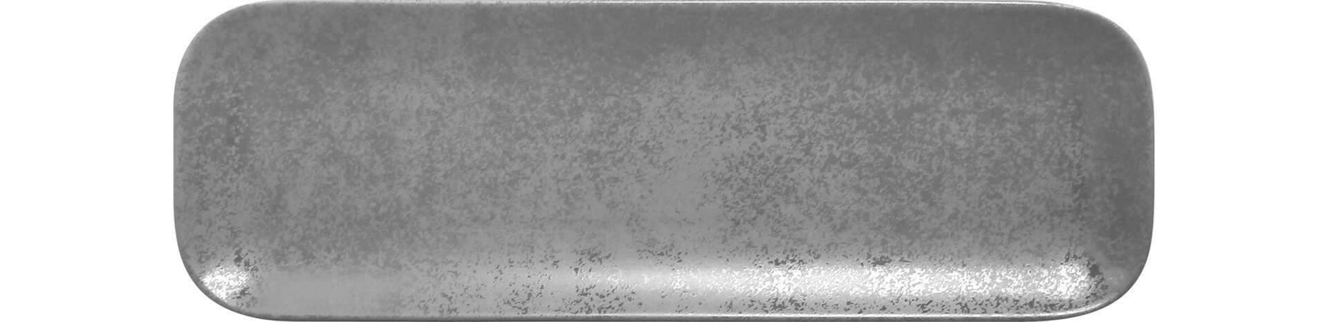 Platte rechteckig 330 x 110 mm grau