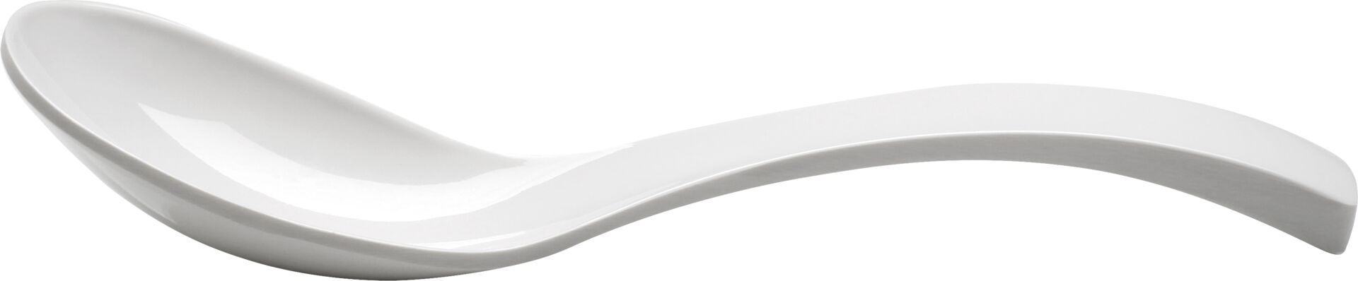 Löffel gebogener Stiel