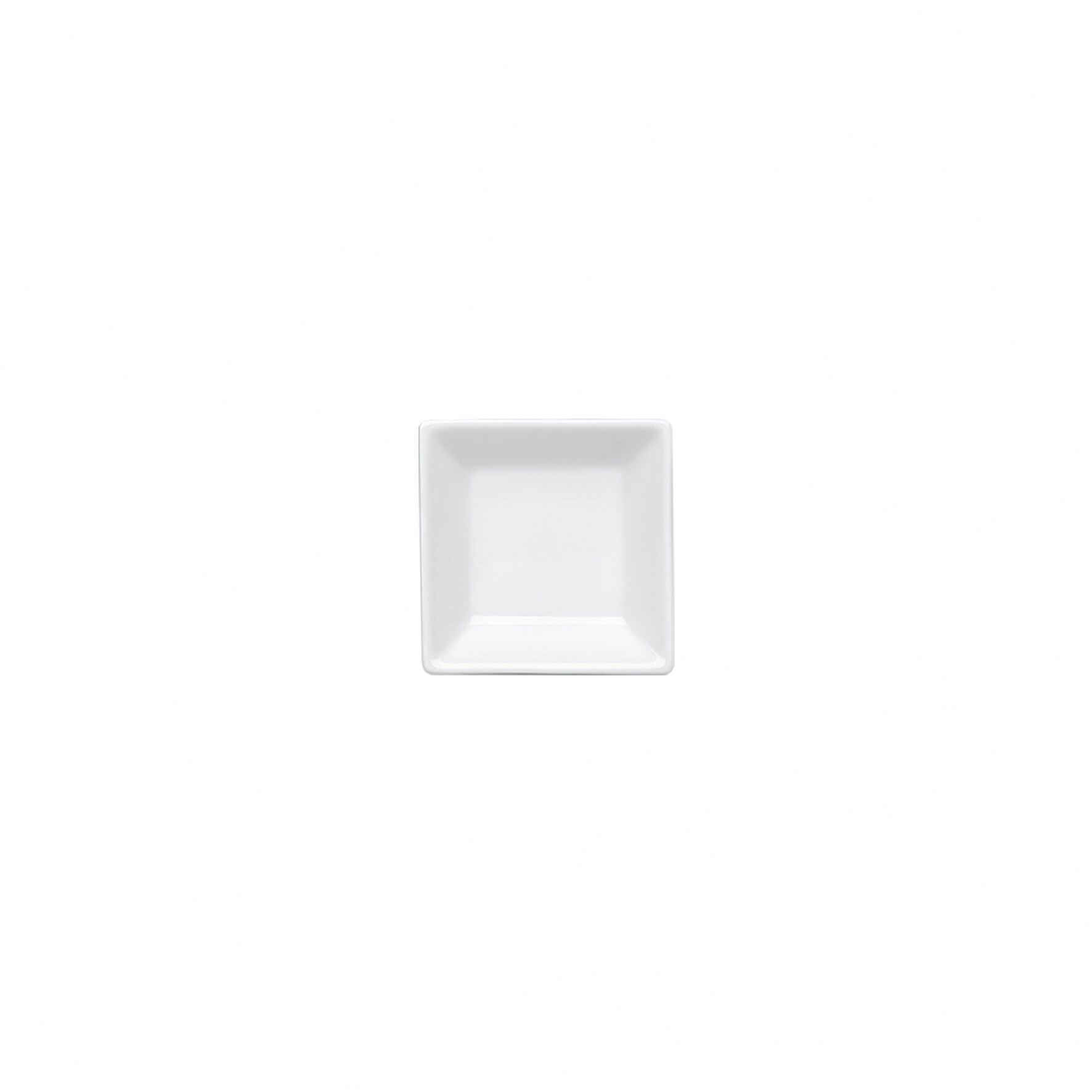 Schälchen eckig 70 x 70 mm